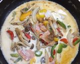 超簡単 味噌クリームパスタ☆1人ランチ☆作り方5写真