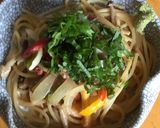 超簡単 味噌クリームパスタ☆1人ランチ☆作り方8写真