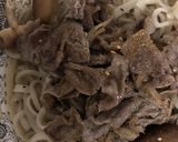 肉うどん作り方5写真