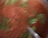 ペンネアラビタータ　イタリアン作り方5写真