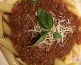 ペンネアラビタータ　イタリアン作り方6写真