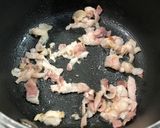和にも洋にも◎かぼちゃのベ—コーン煮作り方9写真