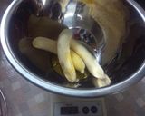 バナナの存在感たっぷり もっちりケーキ作り方3写真