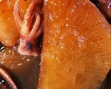 今が旬ですぅ～～♪べいかと大根の煮物作り方9写真