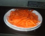 豆乳人参スープ♪簡単作り方4写真