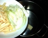 豆乳人参スープ♪簡単作り方5写真
