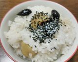 黒豆おこわ作り方3写真