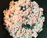簡単!ひき肉とマロニーのピリ辛炒め作り方5写真
