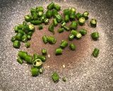 カプサイシン★青とうがらしの生姜醤油炒め作り方2写真