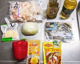 パエリヤ作り方1写真