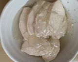 むね肉で棒々鶏(炊飯器調理)作り方5写真