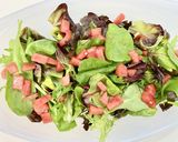 驚きの美味さ♪スカイ&フェタチーズサラダ作り方2写真
