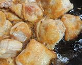 照焼きチキンどんぶり♪作り方3写真
