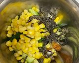 胡瓜とちくわの塩昆布コーン和え作り方2写真