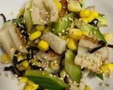 胡瓜とちくわの塩昆布コーン和え作り方3写真