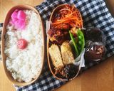 お弁当★納豆タレ★白だしスナップエンドウ作り方5写真