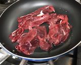 美味しい鹿焼肉レシピ作り方2写真