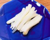 即日！エシャレットの塩漬け　作り方8写真