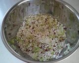 ベーコンビッツで★大根餅作り方2写真