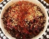 ビーツの茎のウエット振り掛け作り方6写真
