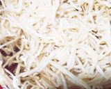 切り干し大根と平天の煮物作り方1写真