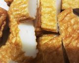 切り干し大根と平天の煮物作り方3写真