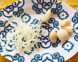 涼拌白菜心作り方3写真