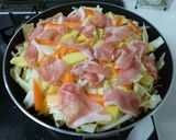 【バランス】野菜たっぷり重ね煮作り方4写真