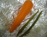 お弁当にちょっとカワイイ★玉子焼き★作り方1写真