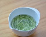 ゼンヌードル（こんにゃく麺）冷製パスタ風作り方2写真