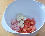 ゼンヌードル（こんにゃく麺）冷製パスタ風作り方3写真