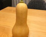 バターナッツかぼちゃボートグラタン作り方1写真