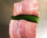 BBQ☆トマトのベーコン巻き作り方2写真