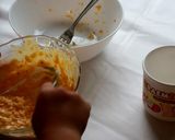 きゅうり＆たまごサンド♥コオロギそばパン作り方5写真