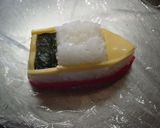 キャラ弁　「崖の上のポニョ♪」part2作り方9写真