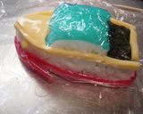 キャラ弁　「崖の上のポニョ♪」part2作り方10写真