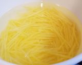 花椒香たっぷりのじゃがいもサラダ作り方5写真