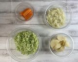 椎茸粉で美味しいうまみメンチカツ作り方1写真