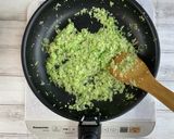 椎茸粉で美味しいうまみメンチカツ作り方3写真