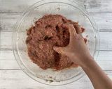 椎茸粉で美味しいうまみメンチカツ作り方4写真