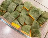 簡単レンチン カボチャ煮付け作り方1写真