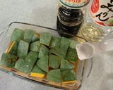 簡単レンチン カボチャ煮付け作り方2写真