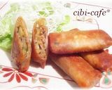 みんな大好き☆カレー春巻き作り方3写真