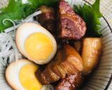 てまひま★豚の角煮作り方10写真