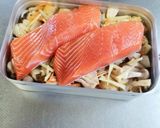 鮭の炊き込みご飯作り方2写真