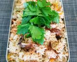 鮭の炊き込みご飯作り方6写真