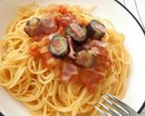美味しいトマトソース作り方9写真