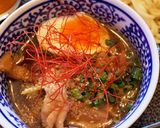 ランチに簡単　丸源風肉そば❁つけめん作り方5写真