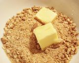 バレンタインにも♥超しっとりチーズケーキ作り方5写真