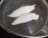 ささみの梅・しそ・みょうが・きゅうり和え作り方2写真